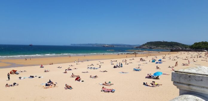 Vista de Santander