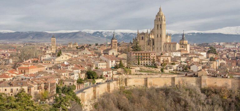 Los mejores miradores de Segovia