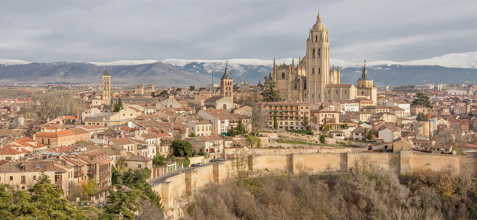 Lugar imprescindible de Segovia