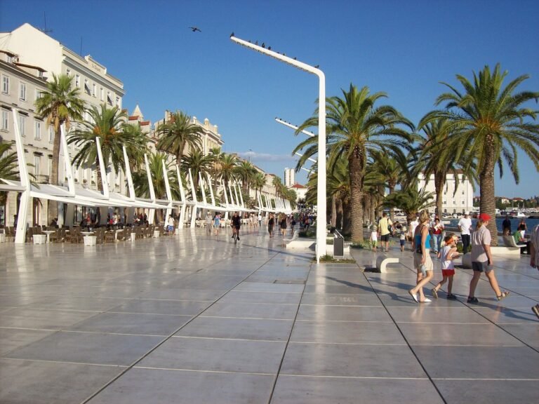 Qué ver en Split: guía de viaje Vista de Split