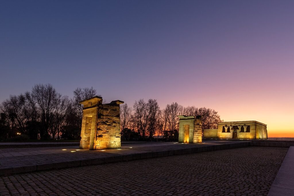 Templo de Debod (Madrid)