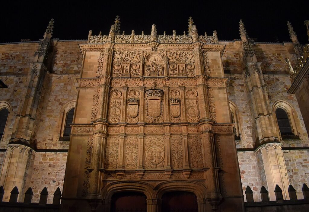 Universidad de Salamanca fachada