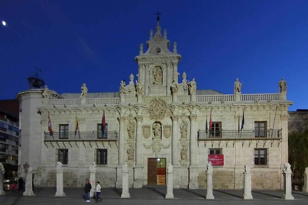 Universidad de Valladolid fachada
