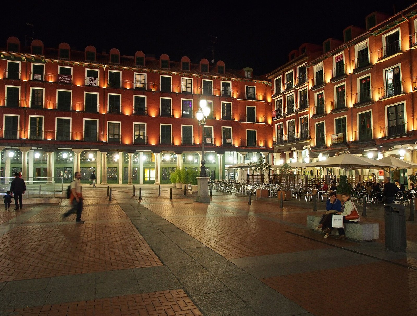 Valladolid calles