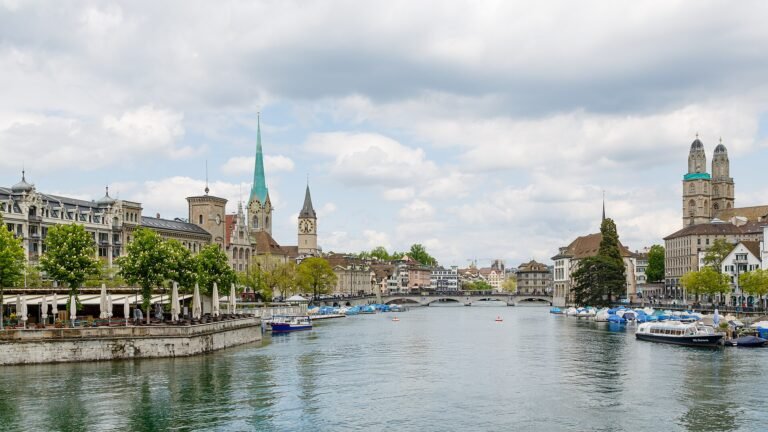 Los lugares imprescindibles que ver en Zúrich Los lugares imprescindibles que ver en Zúrich