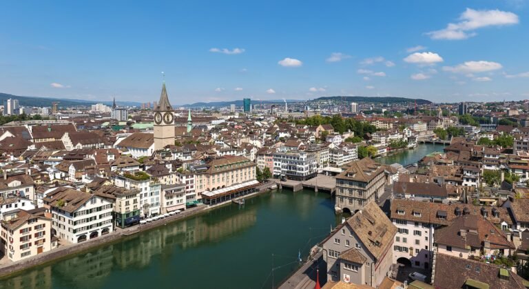 Qué ver en Zúrich en un fin de semana