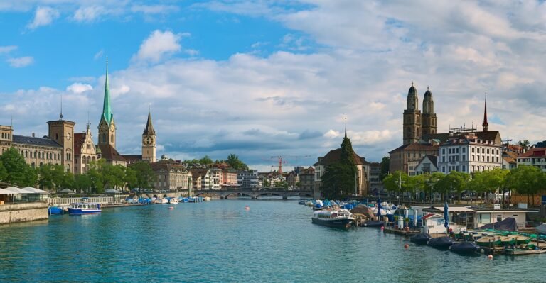 Qué ver en Zúrich en un día Qué ver en Zúrich en un día